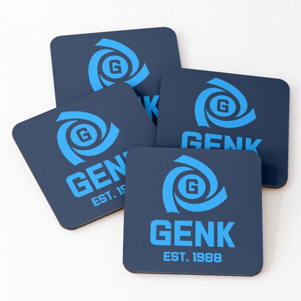 Item preview, Genk Blue designed and sold by VRedBaller.