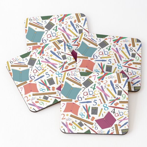 Item preview, Teacher’s tools pattern designed and sold by EmilyWeeden.