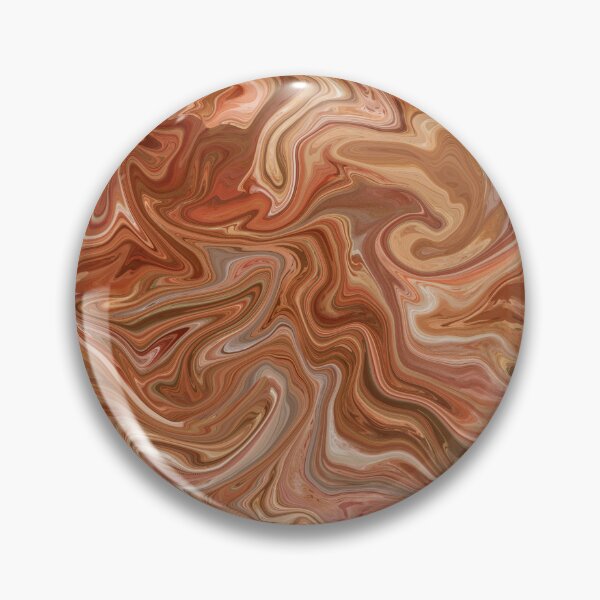 Item preview, Orange Silk Marble - Digital Liquid Paint  designed and sold by GenAumonier.