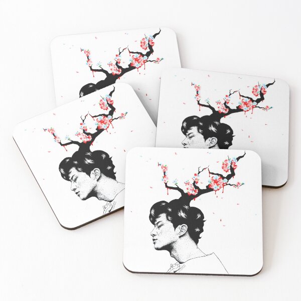 Item preview, 2PM Lee Junho Dotwork designed and sold by xgumiho_.