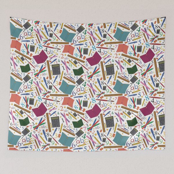 Item preview, Teacher’s tools pattern designed and sold by EmilyWeeden.