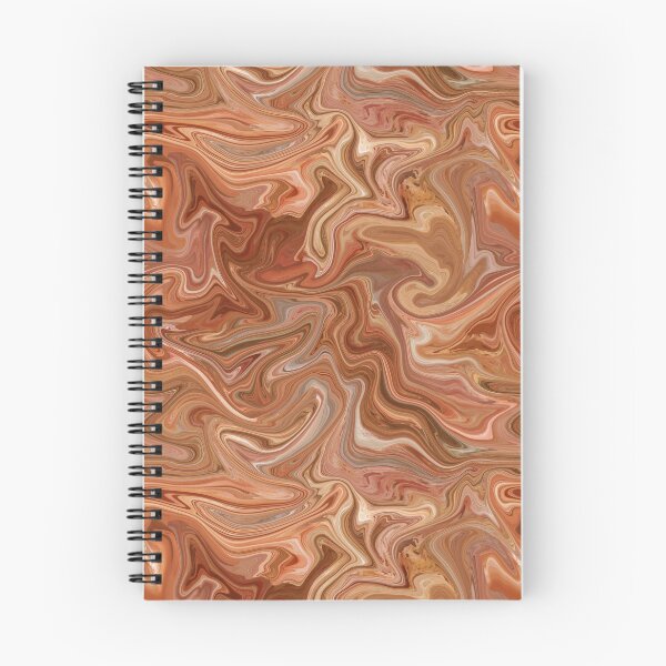 Item preview, Orange Silk Marble - Digital Liquid Paint  designed and sold by GenAumonier.