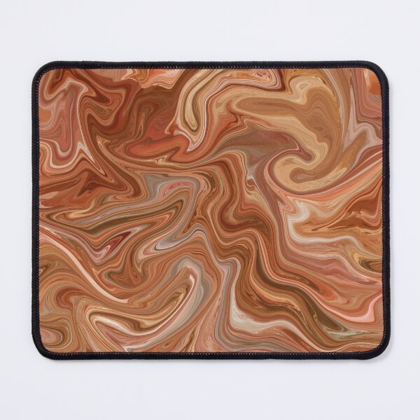 Item preview, Orange Silk Marble - Digital Liquid Paint  designed and sold by GenAumonier.