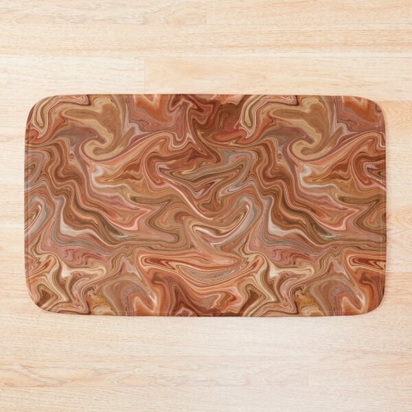 Item preview, Orange Silk Marble - Digital Liquid Paint  designed and sold by GenAumonier.