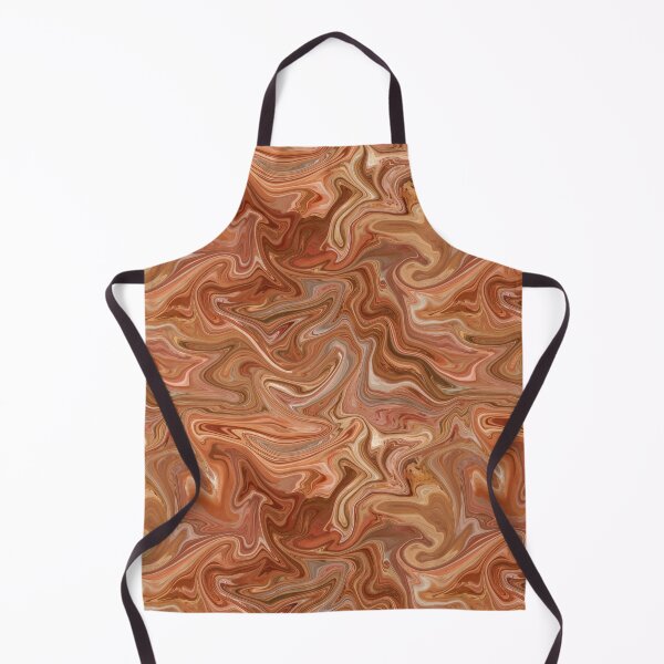 Item preview, Orange Silk Marble - Digital Liquid Paint  designed and sold by GenAumonier.