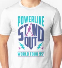 STAND OUT Powerline World Tour Unisex T-Shirt