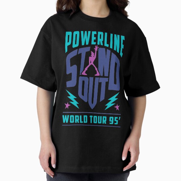 Item preview, STAND OUT Powerline World Tour designed and sold by Batg1rl.
