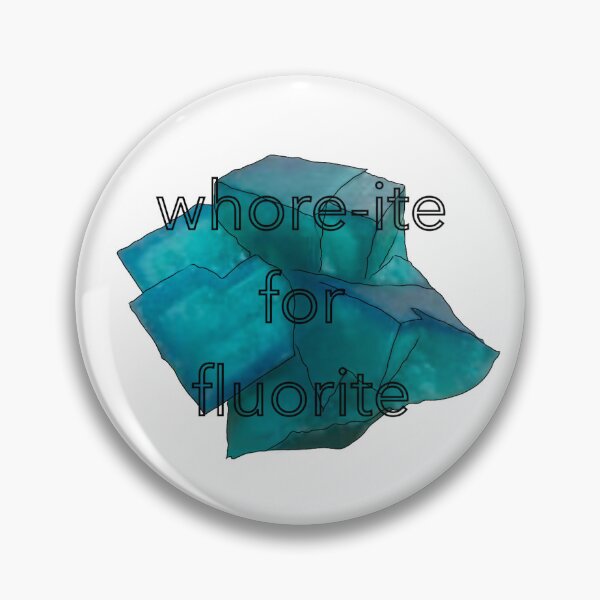 Item preview, whore-ite for fluorite designed and sold by elizhodges.