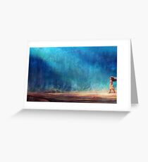I Have Crossed the Horizon to Find You Greeting Card