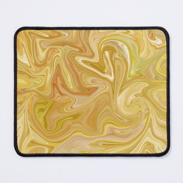 Item preview, Yellow Silk Marble - Digital Liquid Paint designed and sold by GenAumonier.