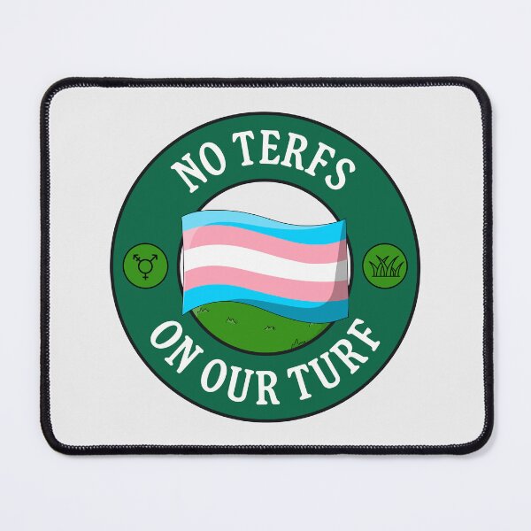 Item preview, No TERFs On Our Turf - Protect Trans Rights designed and sold by Picket Club.