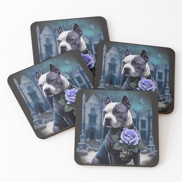 Item preview, Gothic Amstaff  designed and sold by Nocturne  Paws.