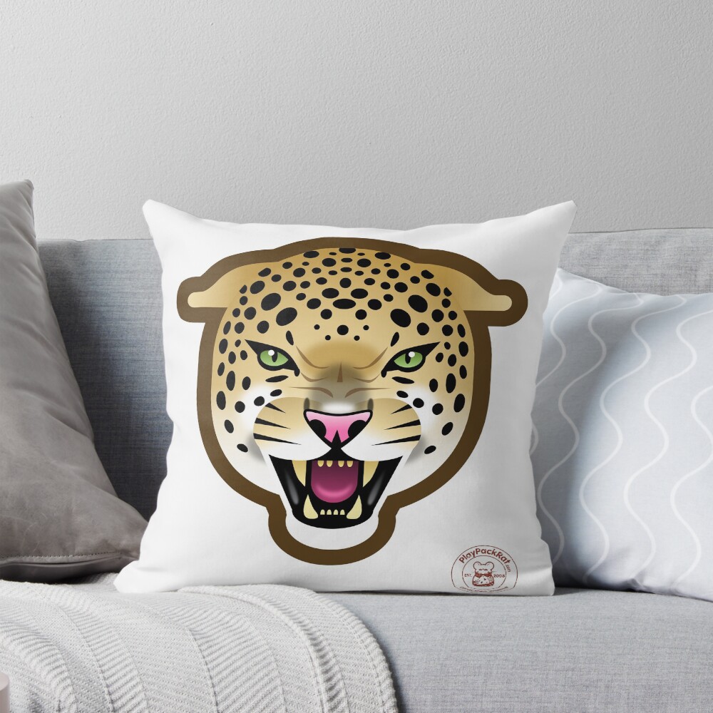 Item preview, Throw Pillow designed and sold by PackRatGame.