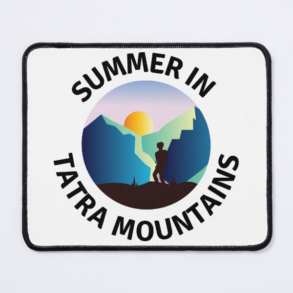Item preview, Summer in the Tatra Mountains designed and sold by steelskydesigns.