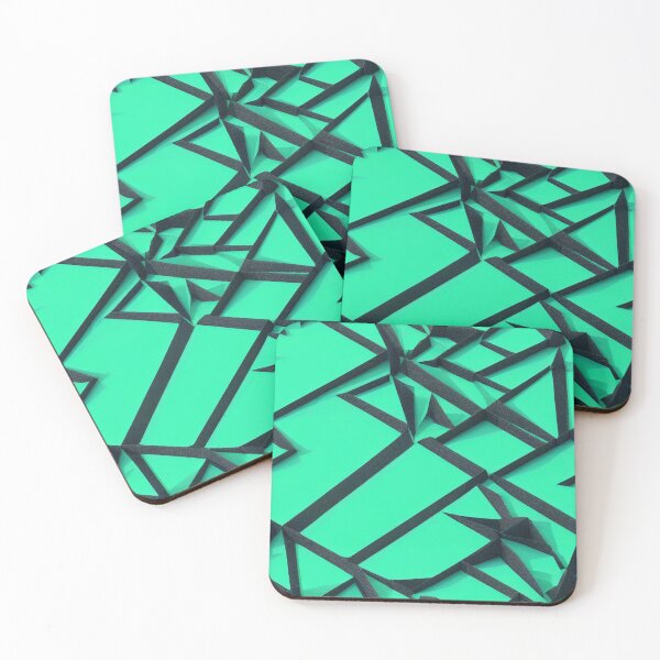 Item preview, Green and Gray zigs designed and sold by DESIGNERCATS.