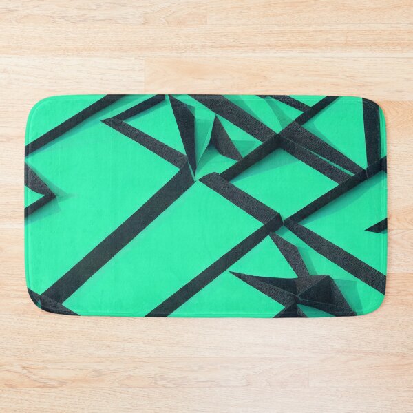 Item preview, Green and Gray zigs designed and sold by DESIGNERCATS.