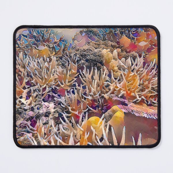 Item preview, Rainbow Reef - Coral Reef Artwork from Natewa Bay, Vanua Levu, Fiji designed and sold by OceanVentures.