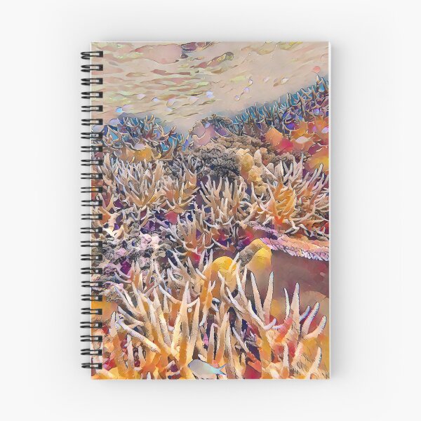 Item preview, Rainbow Reef - Coral Reef Artwork from Natewa Bay, Vanua Levu, Fiji designed and sold by OceanVentures.