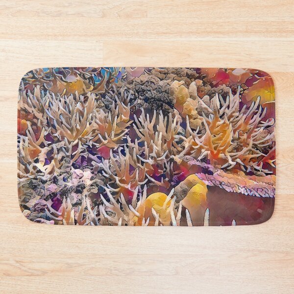 Item preview, Rainbow Reef - Coral Reef Artwork from Natewa Bay, Vanua Levu, Fiji designed and sold by OceanVentures.