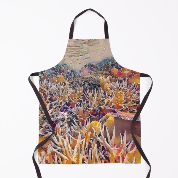 Item preview, Rainbow Reef - Coral Reef Artwork from Natewa Bay, Vanua Levu, Fiji designed and sold by OceanVentures.