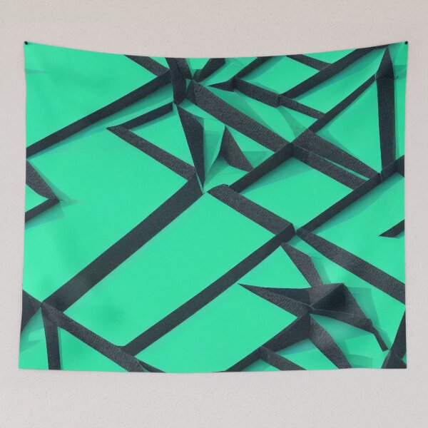 Item preview, Green and Gray zigs designed and sold by DESIGNERCATS.