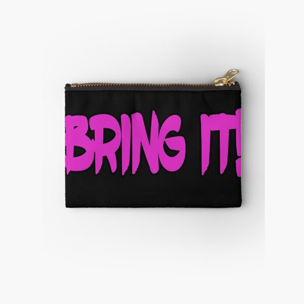 Item preview, Bring It bold pink say it loud designed and sold by WellofWords.
