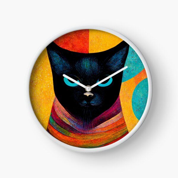 Artikelvorschau, Abstrakte Katze entworfen und verkauft von Texterns.
