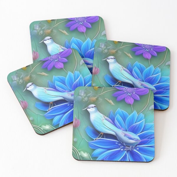Item preview, Beautiful Bird In Pastel Art designed and sold by Rell1970.