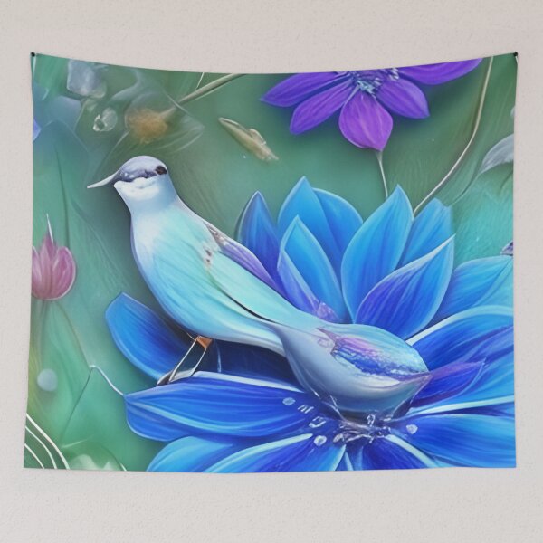 Artikelvorschau, Schöner Vogel in der Pastellkunst entworfen und verkauft von Rell1970.