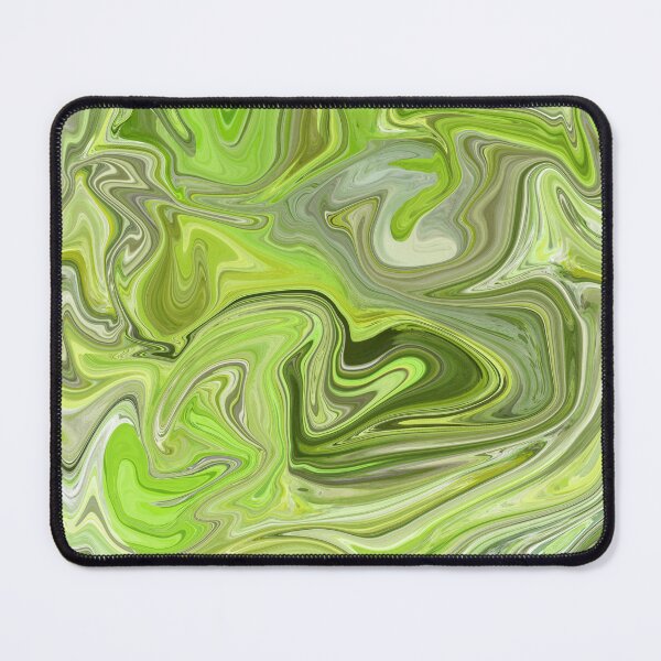 Item preview, Lime Green Silk Marble - Digital Liquid Paint designed and sold by GenAumonier.
