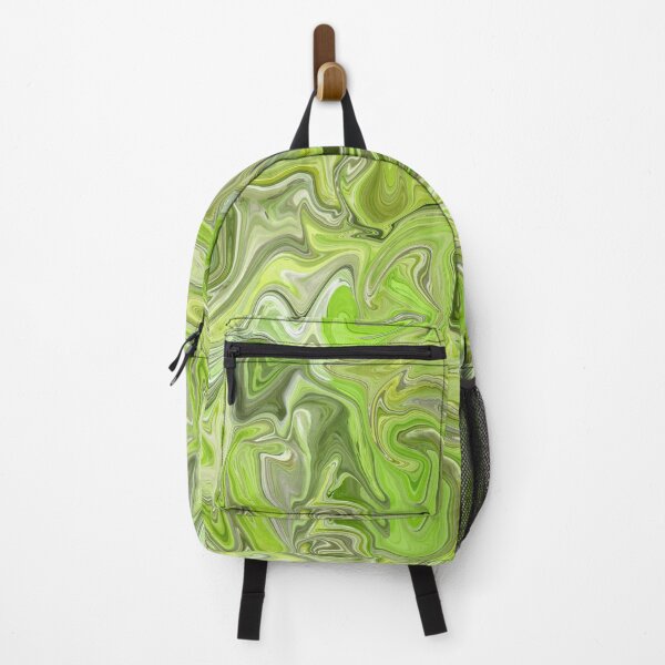 Item preview, Lime Green Silk Marble - Digital Liquid Paint  designed and sold by GenAumonier.