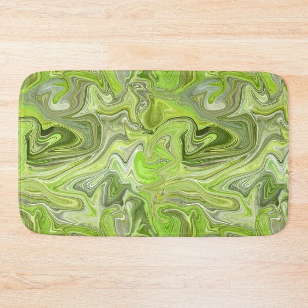 Item preview, Lime Green Silk Marble - Digital Liquid Paint  designed and sold by GenAumonier.