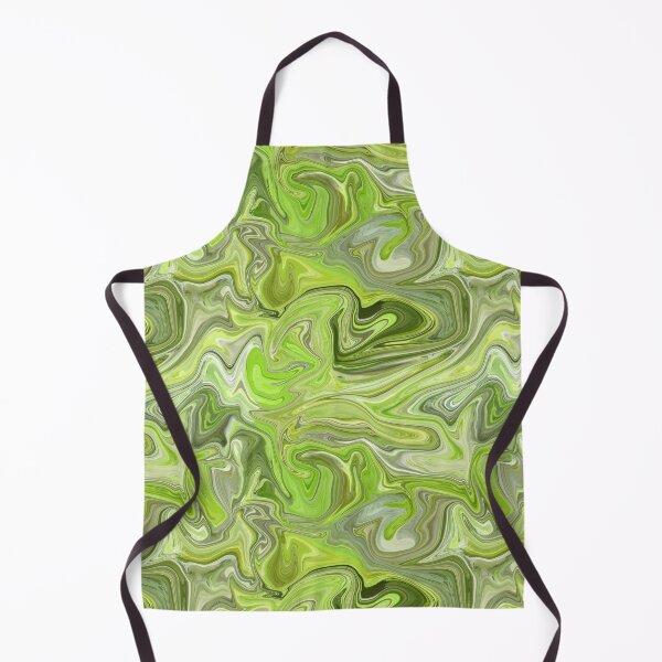 Item preview, Lime Green Silk Marble - Digital Liquid Paint  designed and sold by GenAumonier.