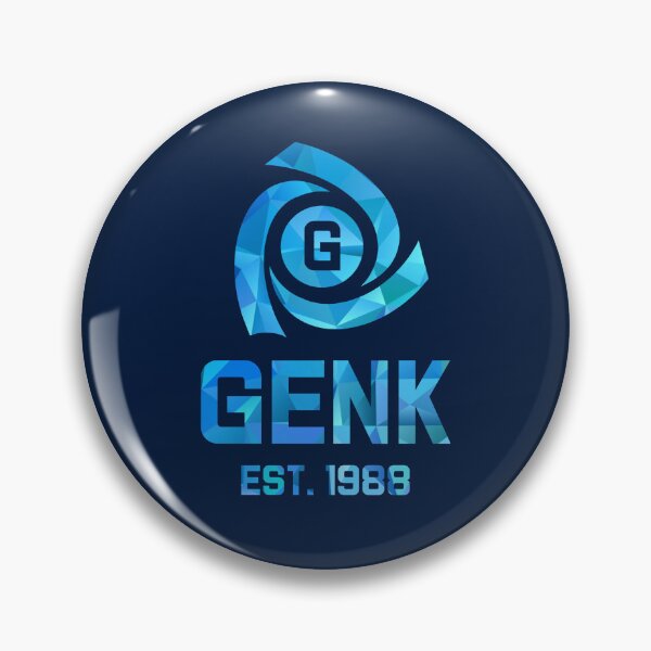 Item preview, Genk Geo Blue designed and sold by VRedBaller.
