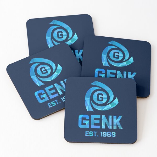 Item preview, Genk Geo Blue designed and sold by VRedBaller.