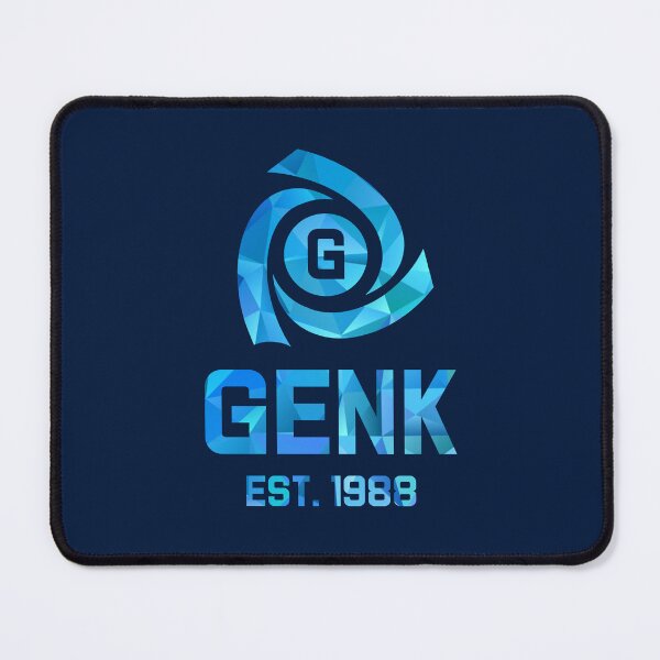 Item preview, Genk Geo Blue designed and sold by VRedBaller.