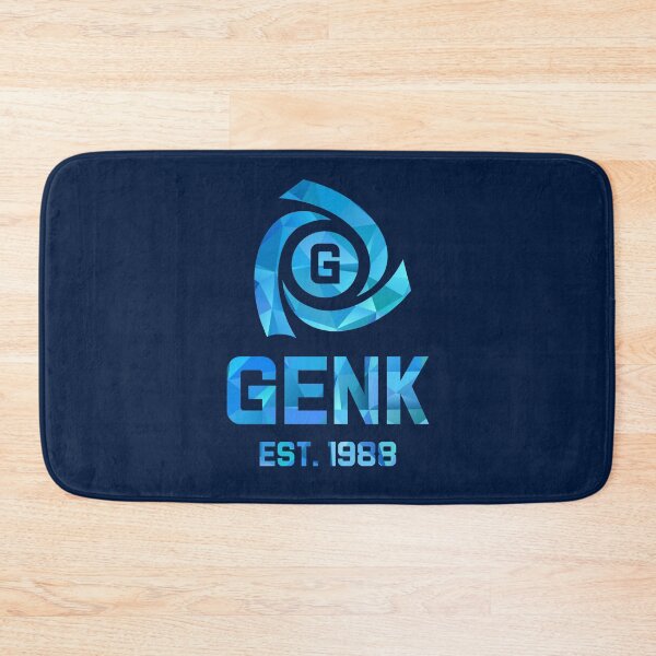 Item preview, Genk Geo Blue designed and sold by VRedBaller.