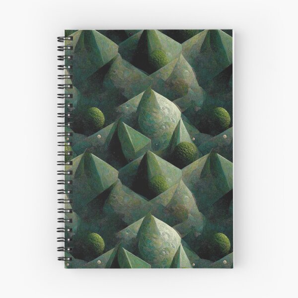 Item preview, Green Mossy Crystals designed and sold by DESIGNERCATS.
