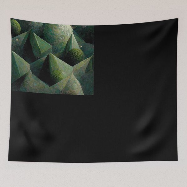 Item preview, Green Mossy Crystals designed and sold by DESIGNERCATS.