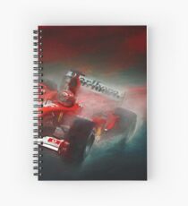 FIRE AND ICE Spiral Notebook