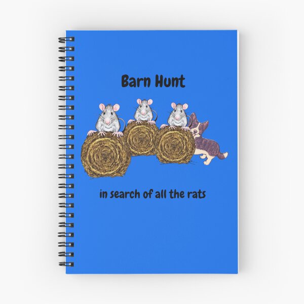 Item preview, Copy of Funny Barn Hunt - in search of all the rats with a cute Brindle Cardigan Corgi designed and sold by Just4doglovers.