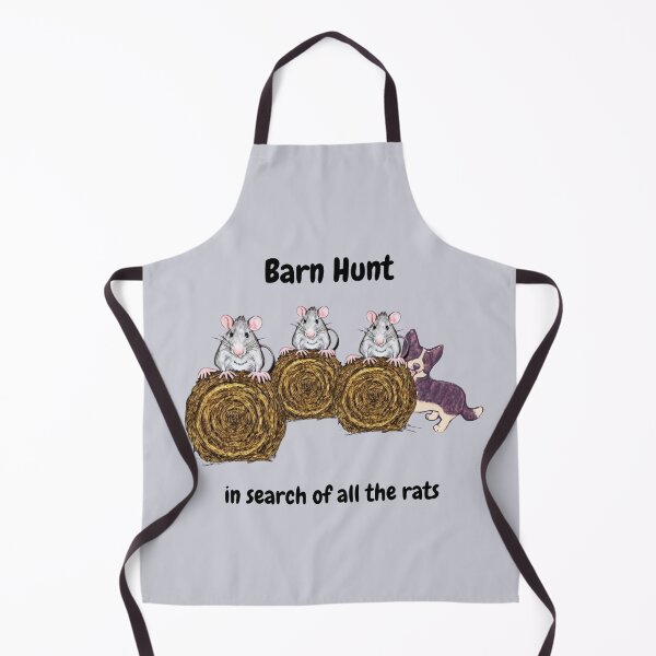 Item preview, Copy of Funny Barn Hunt - in search of all the rats with a cute Brindle Cardigan Corgi designed and sold by Just4doglovers.