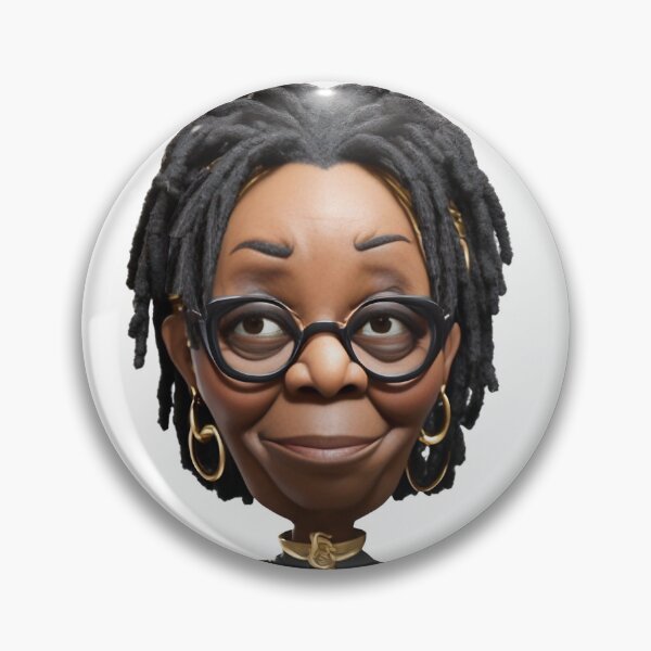 Item preview, Whoopi Goldberg , New Funny Design, Cartoon designed and sold by Robo-toons.