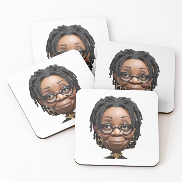 Item preview, Whoopi Goldberg , New Funny Design, Cartoon designed and sold by Robo-toons.