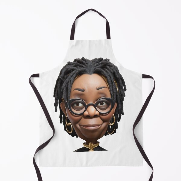 Item preview, Whoopi Goldberg , New Funny Design, Cartoon designed and sold by Robo-toons.
