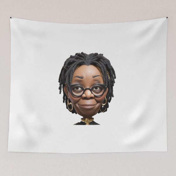 Item preview, Whoopi Goldberg , New Funny Design, Cartoon designed and sold by Robo-toons.