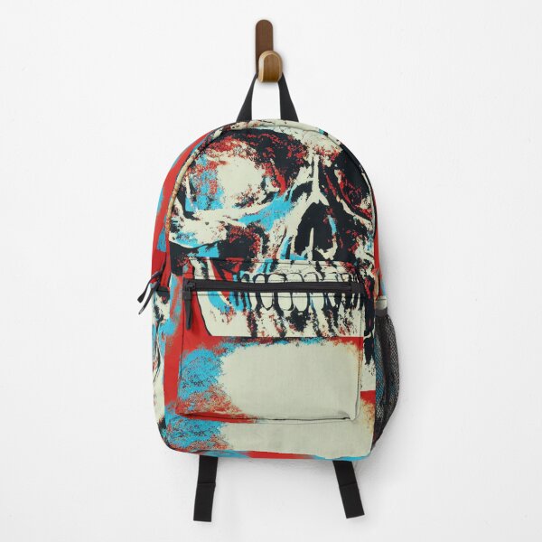 Item preview, Graffiti colored skull designed and sold by 3DogKnight.