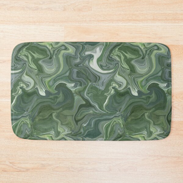 Item preview, Emerald Green Silk Marble - Digital Liquid Paint  designed and sold by GenAumonier.