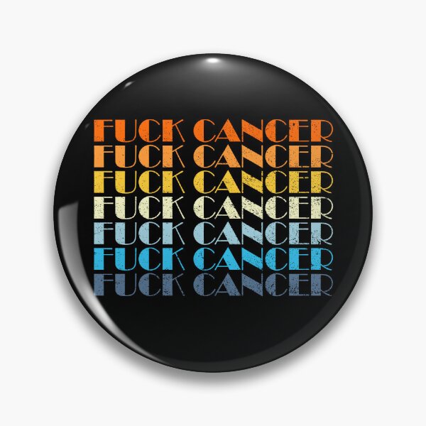 Item preview, Fuck Cancer Cancer Survivor Gift Retro Fuck Cancer Gear designed and sold by DynamicDesign.
