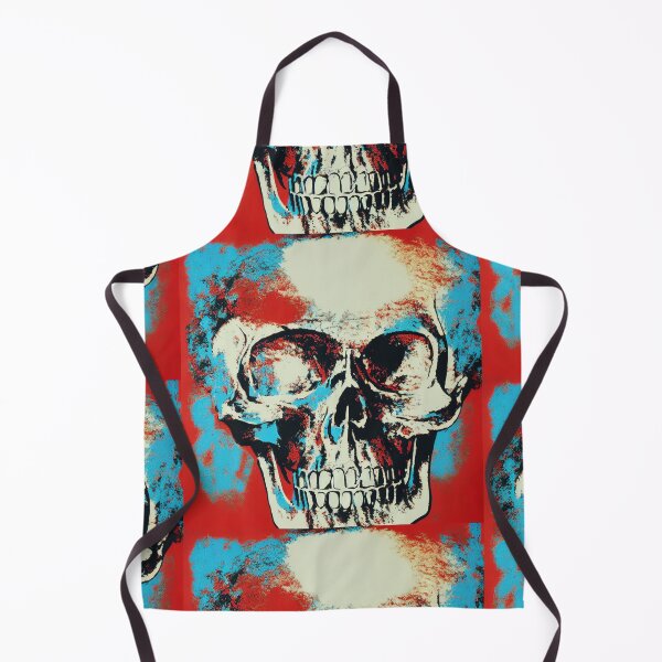 Item preview, Graffiti colored skull designed and sold by 3DogKnight.